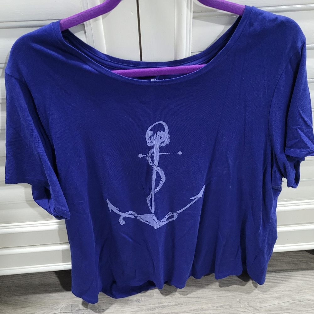 Bold Blue Nautical Tunic